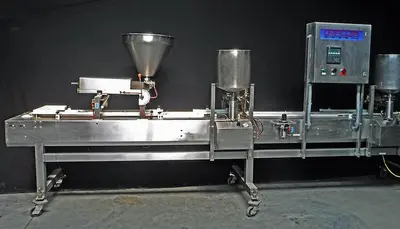 USED Unifiller Automated Cake Icing System