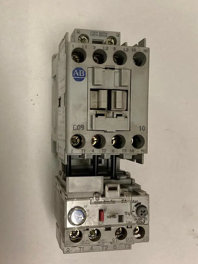Used ALLEN BRADLEY 100-C09*10 Miscellaneous Equipment (Electrical & Power) Ohio US | Surplus Asset Holdings #1244033