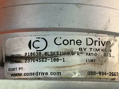Used TIMKEN P10038.0LSKS1WHKQFR Motors (misc) Ohio US | HGR 24 #1296851