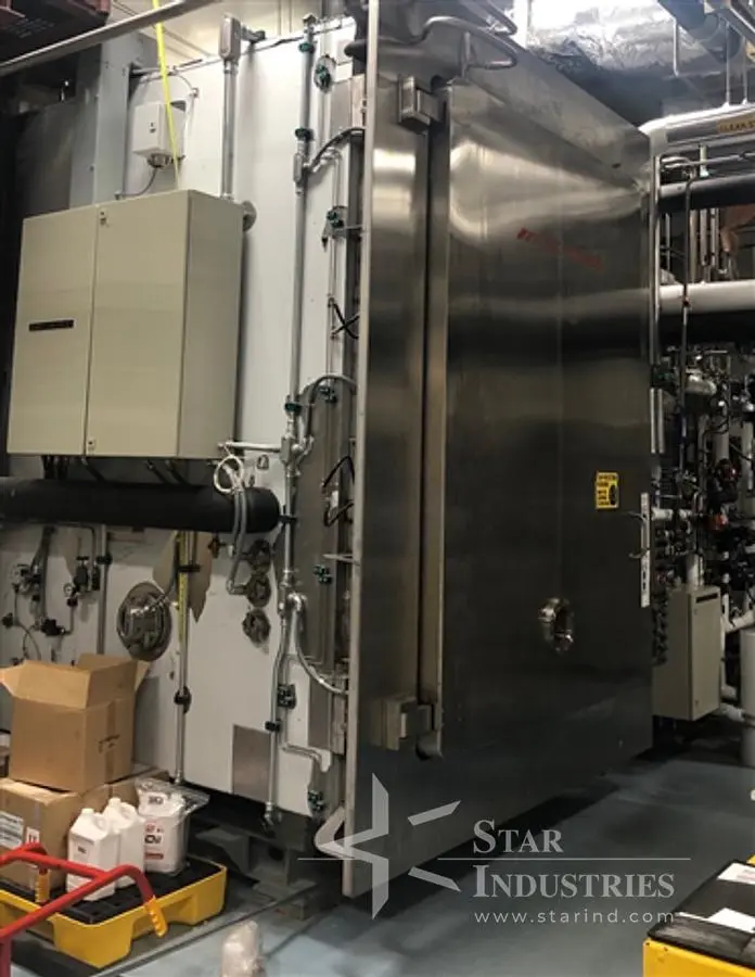 Used BOC EDWARDS LYOMAX 28 CGMP Freeze Dryers | Star Industries #1254253