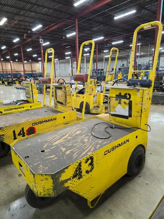 Used CUSHMAN 898361 Maintenance Carts Ohio US | Yoder Brothers machinery #397497