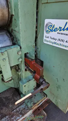 Used BERTSCH #8-B Plate Bending Rolls including Pinch California US | Sterling Machinery Exchange #1467064