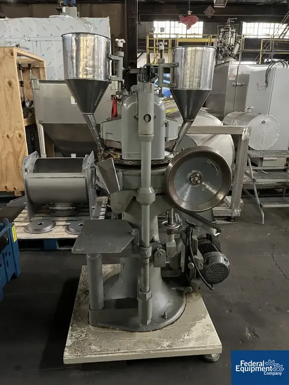 Used Manesty Manesty Tablet Press, Model BB3A, 33 Station Tablet Presses Ohio US | Federal Equipment Company 40 #126559
