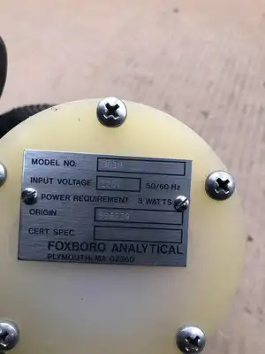 USED FOXBORO 3019