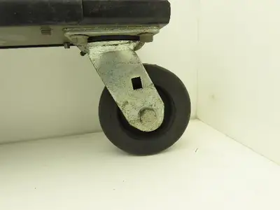 Lincoln Electric Powerwave Front Caster Wheels With Brackets For Welder Lot of 2