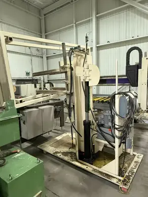 CHV HYDRAULICS 180° PLYWOOD ROTATOR/REPOSITIONER, 6000 LBS MAX. CLAMP WGT, 600V, 60HZ