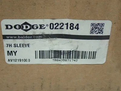 New | in-Stock DODGE 022184 Miscellaneous MRO Ohio US | HGR 24 #1016781