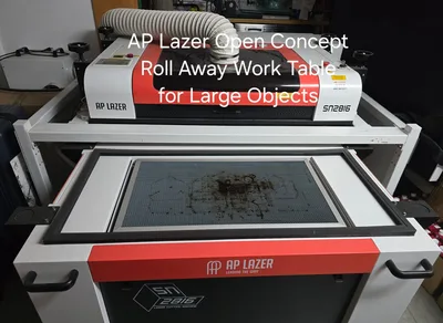 Used 2018 AP LASER SN2816 Engravers Florida US | Revelation Machinery #404653