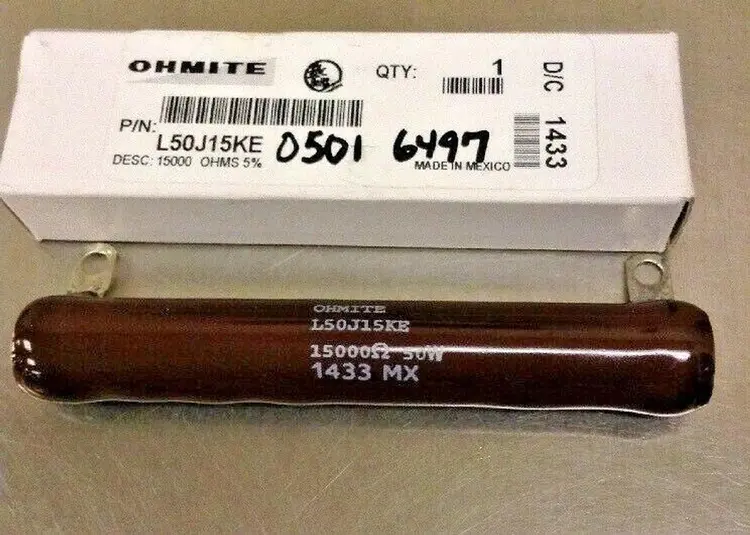 New | in-Stock OHMITE L50J15KE Miscellaneous Equipment (Electrical & Power) | Surplus Asset Holdings #1193393