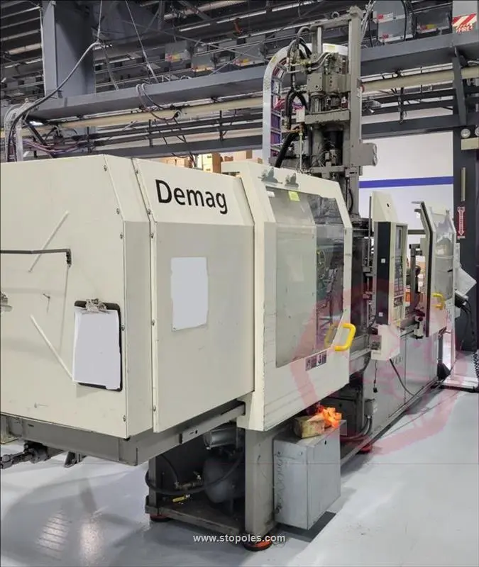 USED 2001 DEMAG ET 110-310H