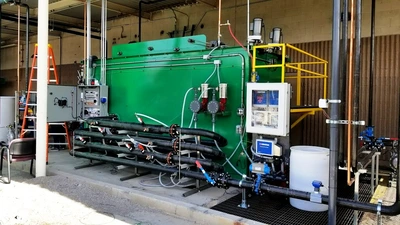 NEW: 200 GPM Dissolved Air Flotation System, 304SS.