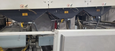 2012 SPEEDLINE VECTRAES LEADFREE WAVE SOLDERING MACHINE Wave Solder | Tekmart International Inc. (2)