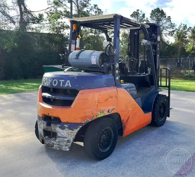 Used 2018 TOYOTA 8FGU35 Liquid Propane Forklifts Texas US | Forklift Exchange #1274767