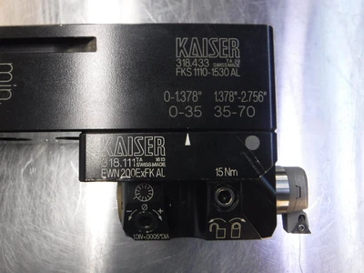 Kaiser BIG SK50 Aluminum Boring System 830mm - 1110mm Range 10.318.422 (LOC338A)