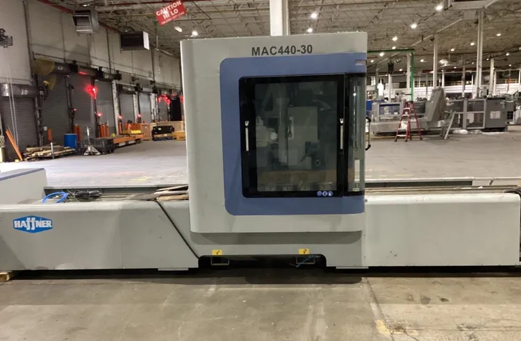 New | in-Stock HAFFNER MAC440-30 + TA144 Miter Saws Michigan US | iGAM Industrial Marketplace #1503842