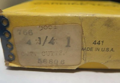 NEW Super/Morse Carbide Tools Does Not Apply