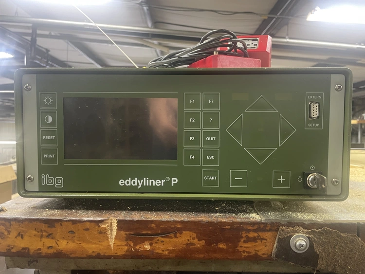 Used IBG Eddyliner Flaw Detectors Illinois US | Alan Ross Machinery #1771