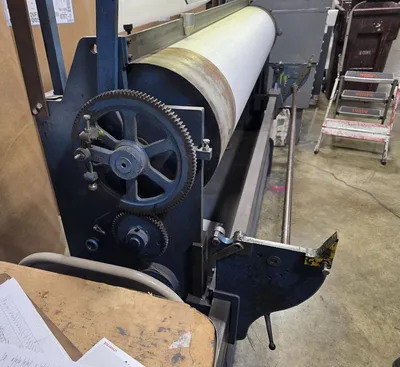 E.L. HARLEY P1472 PLATE MOUNTER | Styers Equipment Company (2)