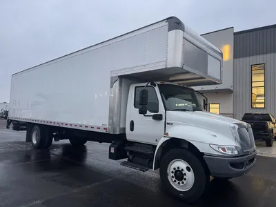 Used 2022 INTERNATIONAL MV Box trucks Minnesota US | Carco Truck & Equipment #1514229