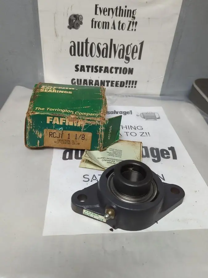 New | in-Stock FAFNIR RCJT 1-1/8 Bearings | Surplus Asset Holdings #1200258