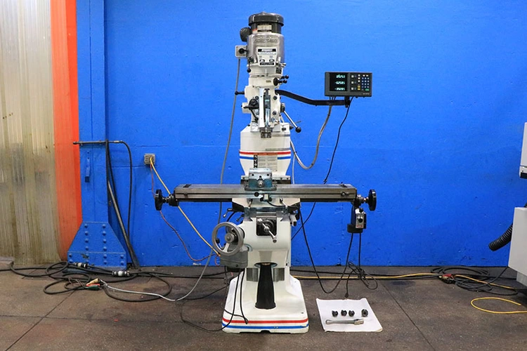 Used 2000 Bridgeport SERIES I Vertical Mills New Jersey US | Machinery Values #376374