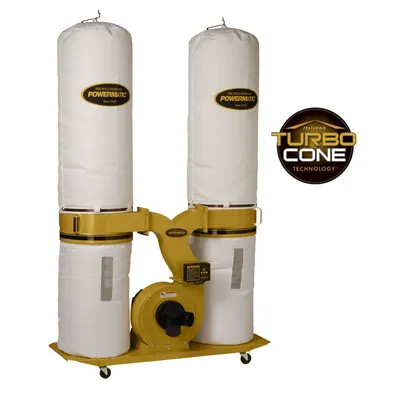 POWERMATIC PM1900TX-BK3 Woodworking Dust Collectors | Sierra Victor Industries (1)