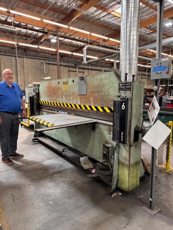Used 1993 ROTO-DIE 10 Press Brakes California US | Norcal Machinery #1352380