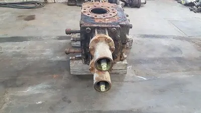 USED SHAFFER 7 1/16" 3M DOUBLE RAM BOP