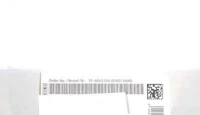 NEW SEALED SIEMENS 6AV2104-0FA01-0AA0 SIMATIC WINCC 2048 POWERTAGS V11 SP1