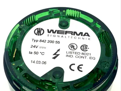 USED WERMA 842 200 55