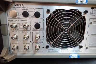 USED HEWLETT PACKARD 5372A