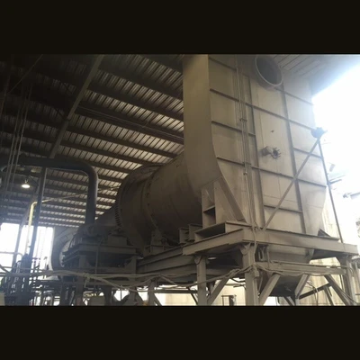 9ft Dia. x 60ft Long Rotary Drum Dryer