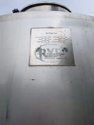 USED 2012 O'NEILL'S BREWING COMPANY 15 BBL BREWHOUSE