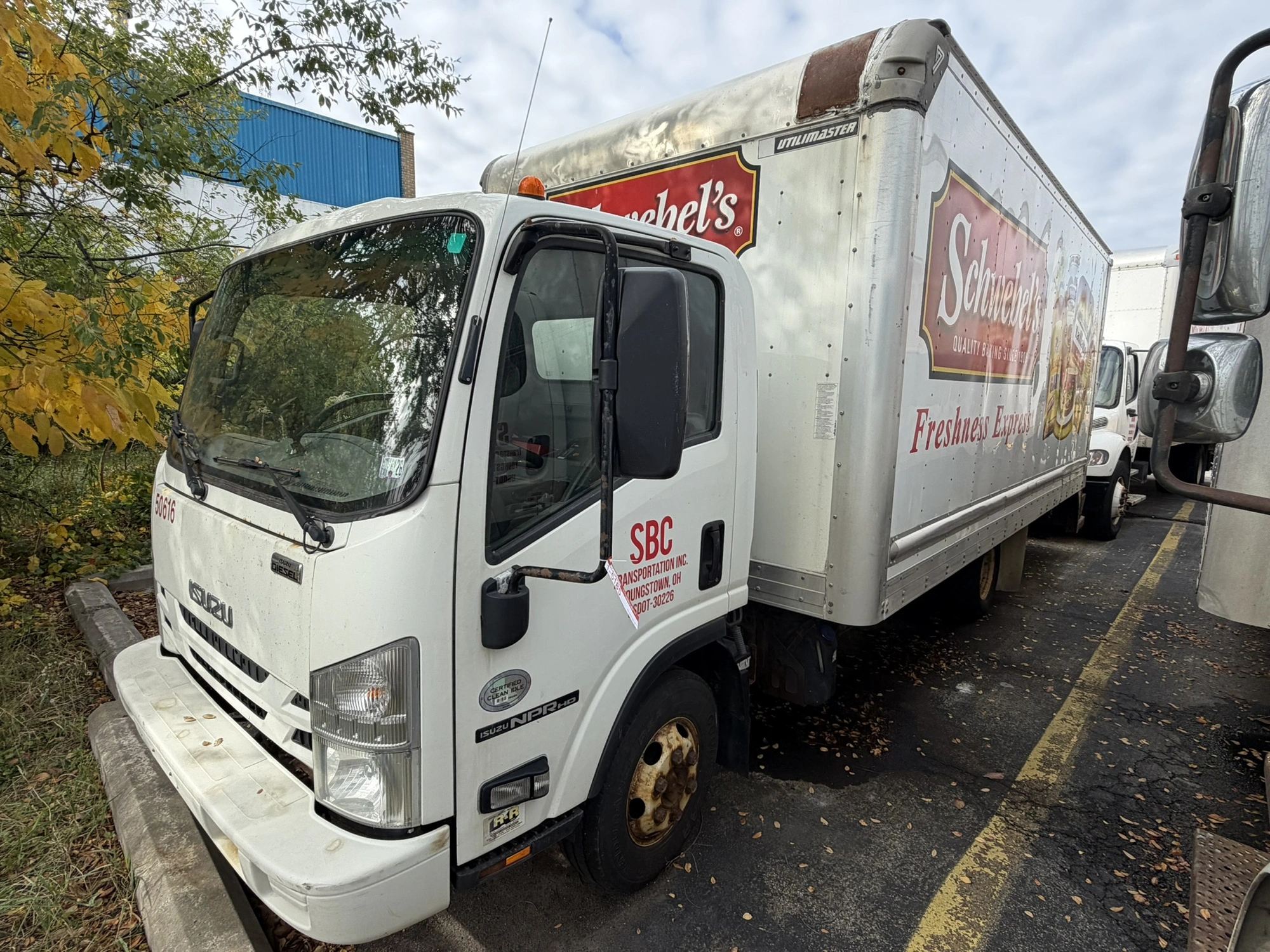 Used 2016 ISUZU NPR HD Box trucks Ohio US | Miedema Asset Management Group #1693480