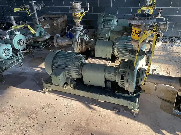 Used DURCO 4 X 3-13/122 Centrifugal Pumps North Carolina US | DH Griffin Used Equipment #1383651