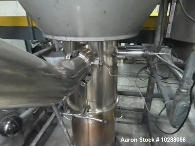 Used GEA Niro Spray Dryer | 47" Chamber | Atomizing Nozzle | Jacketed Slurry Tanks w/ Mixers | Stainless Cyclone Collector