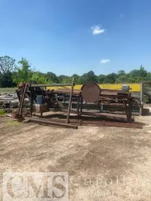 USED MORGAN MERCHANDISER WITH LOG TROUGH