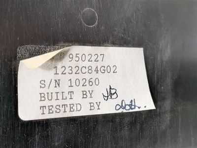 Westinghouse RH52CLSI Digitrip RMS/R500 Trip Unit 600A Plug PR6A06A060 Used