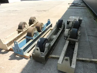 USED SAF TURNING GEAR 40 TON