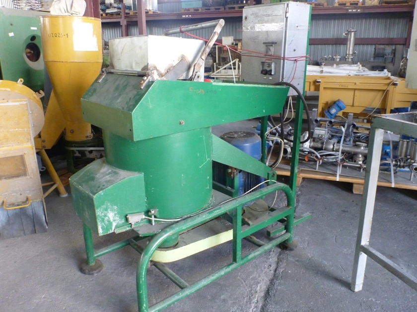 25 HP 640mm ID x 470mm Deep 17" Crusher Polish Made