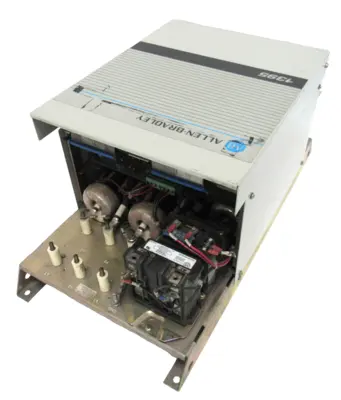 USED ALLEN BRADLEY 1395-B74-C2-P10-P51 DRIVE 60HP SER.B 1395B74C2P10P51