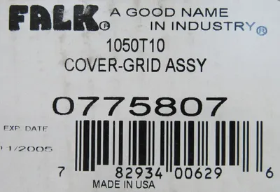 NEW FALK 0711610 SPACER ASSEMBLY 1050T31 0744094 0744094 0775807 1050T10