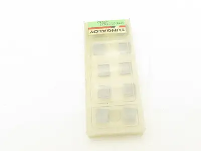 Toshiba Tungaloy SPMR090308-23 Box of 10 Square Carbide Inserts NS530 Lot of 50