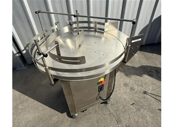 Used STAINLESS STAINLESS STEEL 36 INCH ACCUMULATION TABLES Accumulation Tables New York US | Michael Benalt Inc #1274148