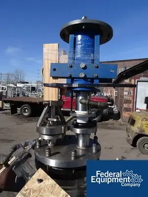 USED Pfaudler 20 Gal Pfaudler Reactor, 316L S/S and Glass,12/100#