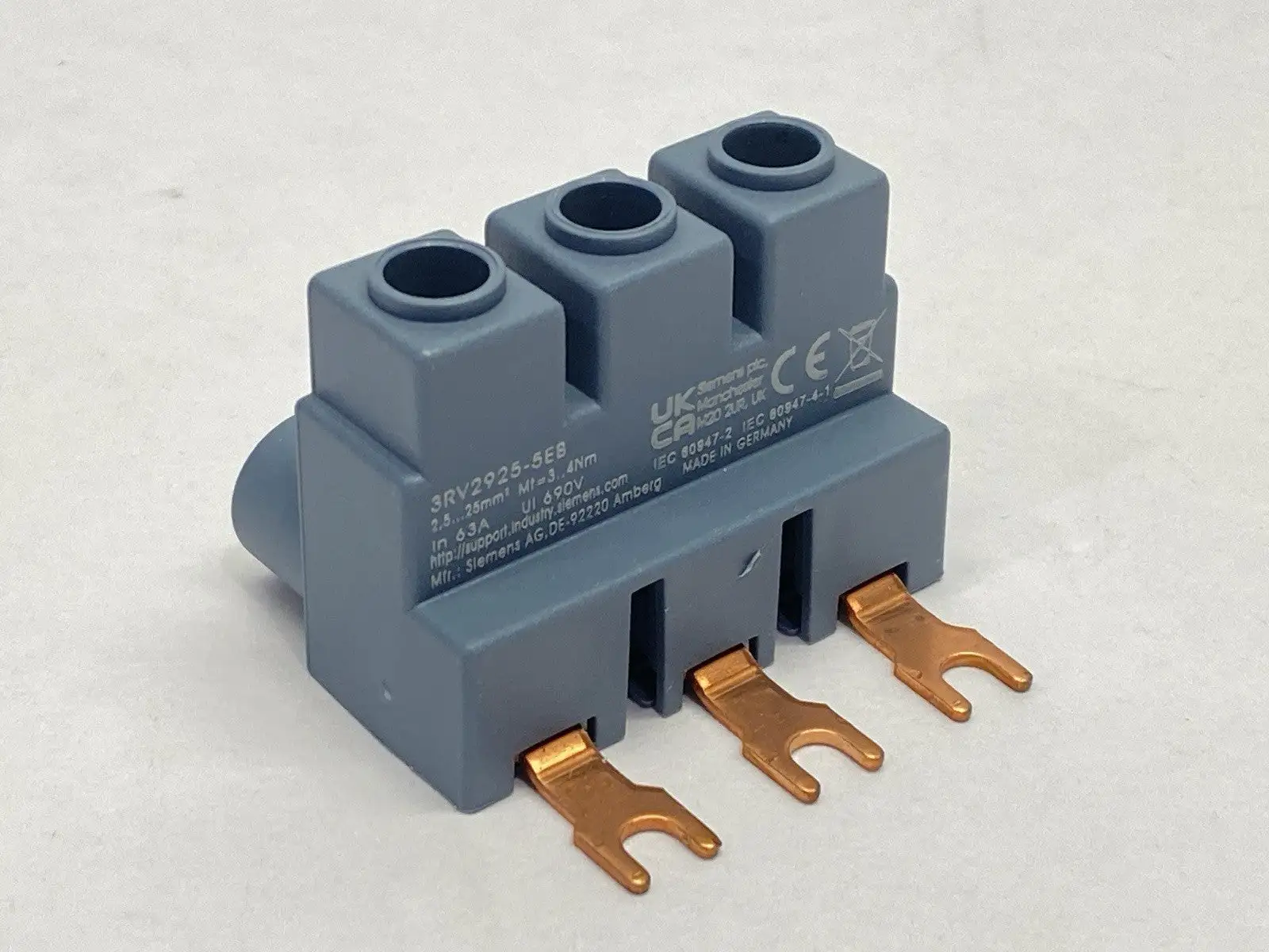 3RV2925-5EB | Siemens  Supply Terminal Block 3-Phase - New Other