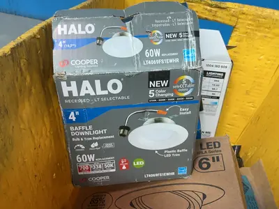 Used COOPER LIGHTING, COMMERCIAL ELECTRIC, JUNO _UNKNOWN_ Lighting Ohio US | HGR 24 #1561816