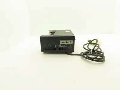 CardGuard 6100 Laminator Machine 115V 3.9A 10" Throat