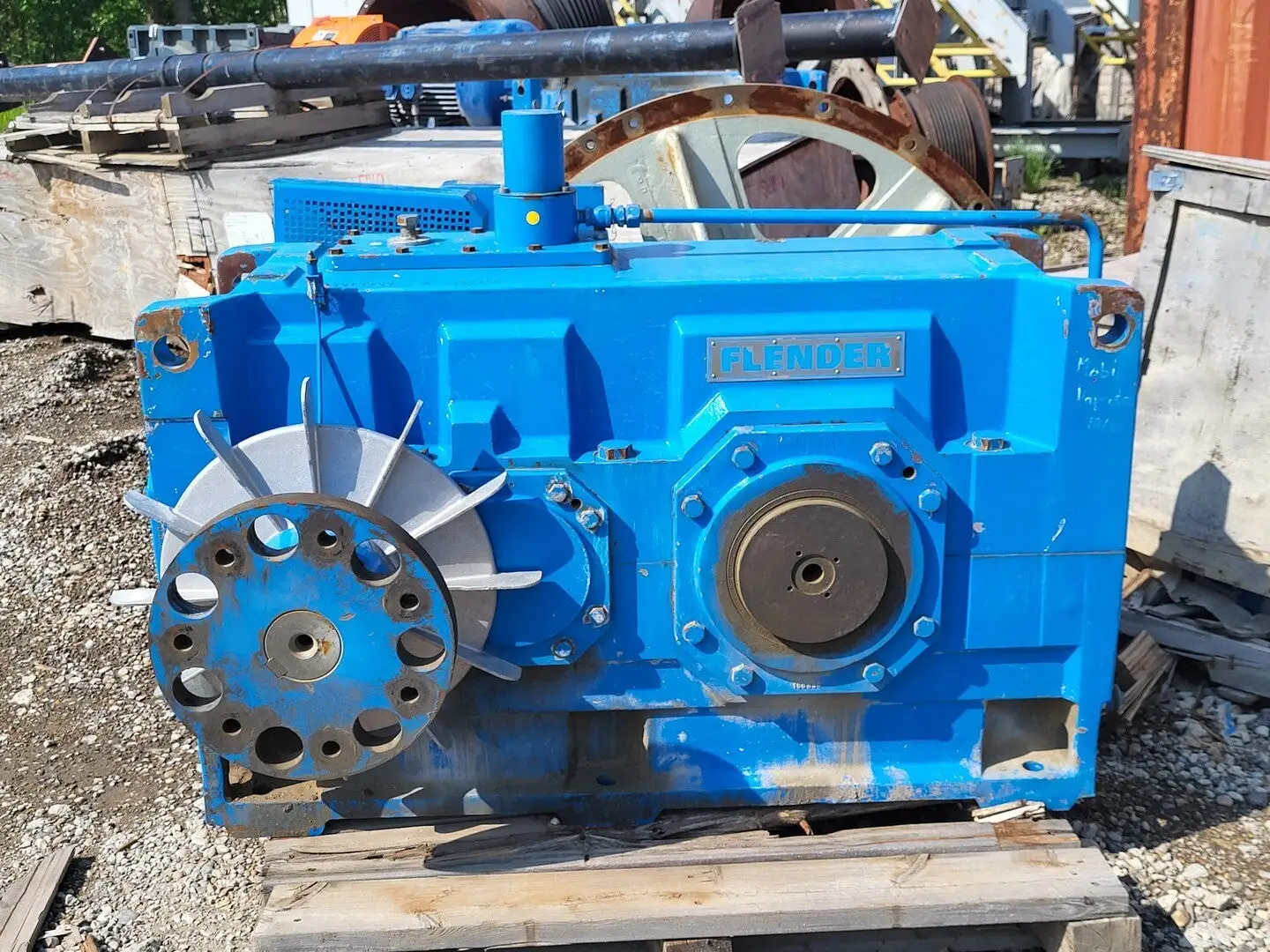 USED FLENDER H2-SH14A