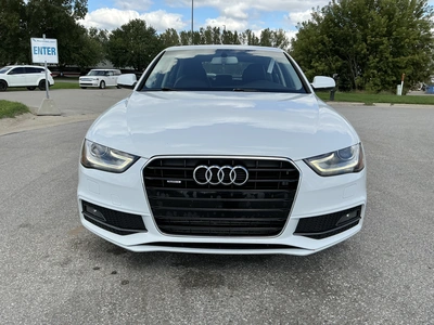 Used 2015 AUDI A4 Sedans Michigan US | Miedema Asset Management Group #1476351